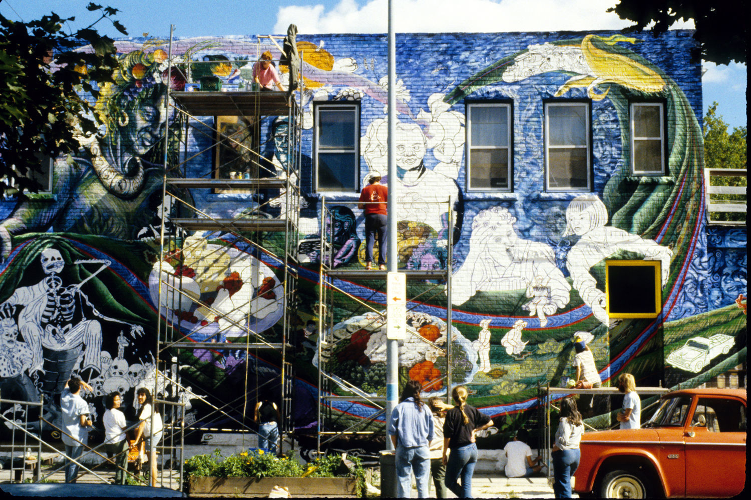 Mifflin Street mural